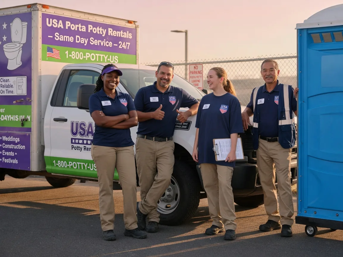 Porta Potty Rental company in Hormigueros, PR